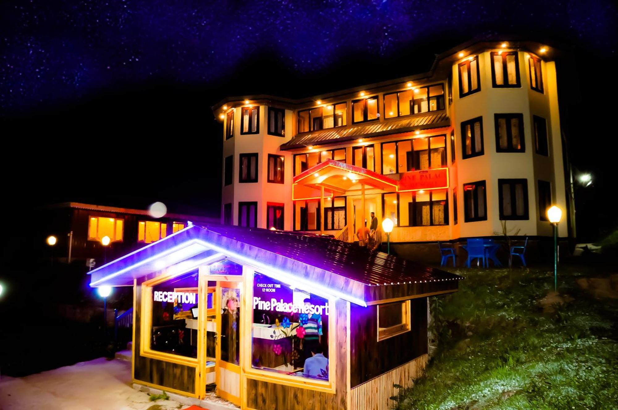 Pine Palace Resort Pahalgām Εξωτερικό φωτογραφία